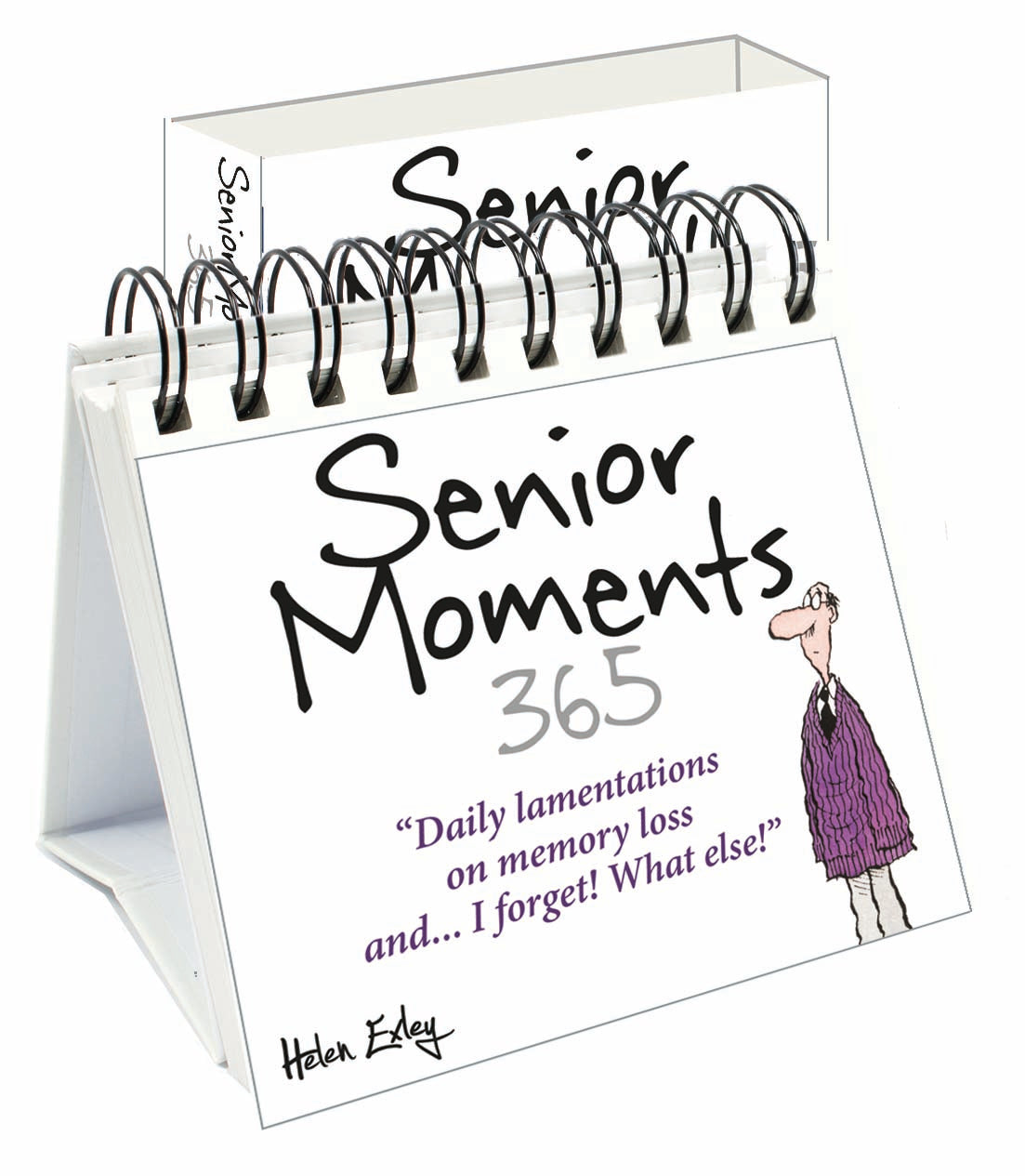 365 Senior Moments Perpetual Calendar | Gift Book | Books Make Great Gifts