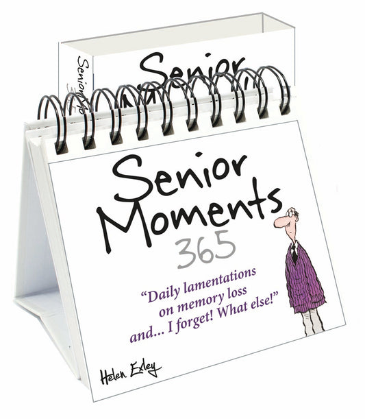 365 Senior Moments Perpetual Calendar | Gift Book | Books Make Great Gifts
