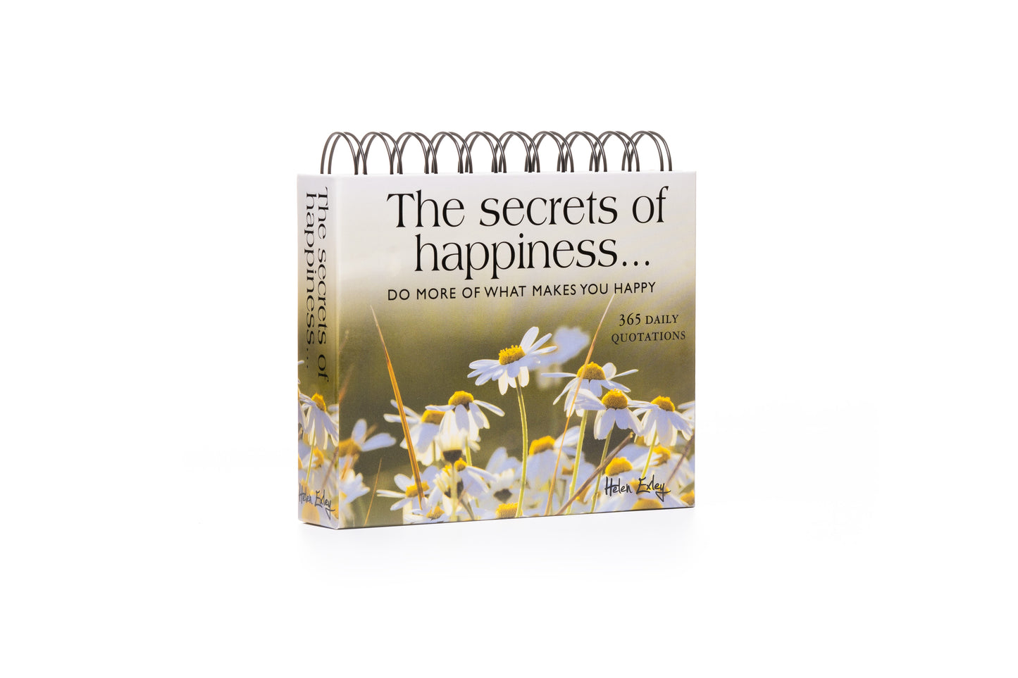 365 Secrets of Happiness Perpetual Calendar | Gift Book | Books Make Great Gifts