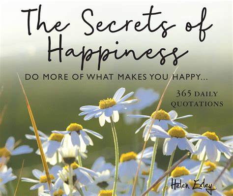 365 Secrets of Happiness Perpetual Calendar | Gift Book | Books Make Great Gifts