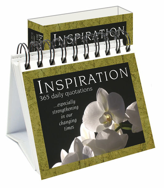 365 Inspiration Perpetual Calendar | Gift Book | Books Make Great Gifts