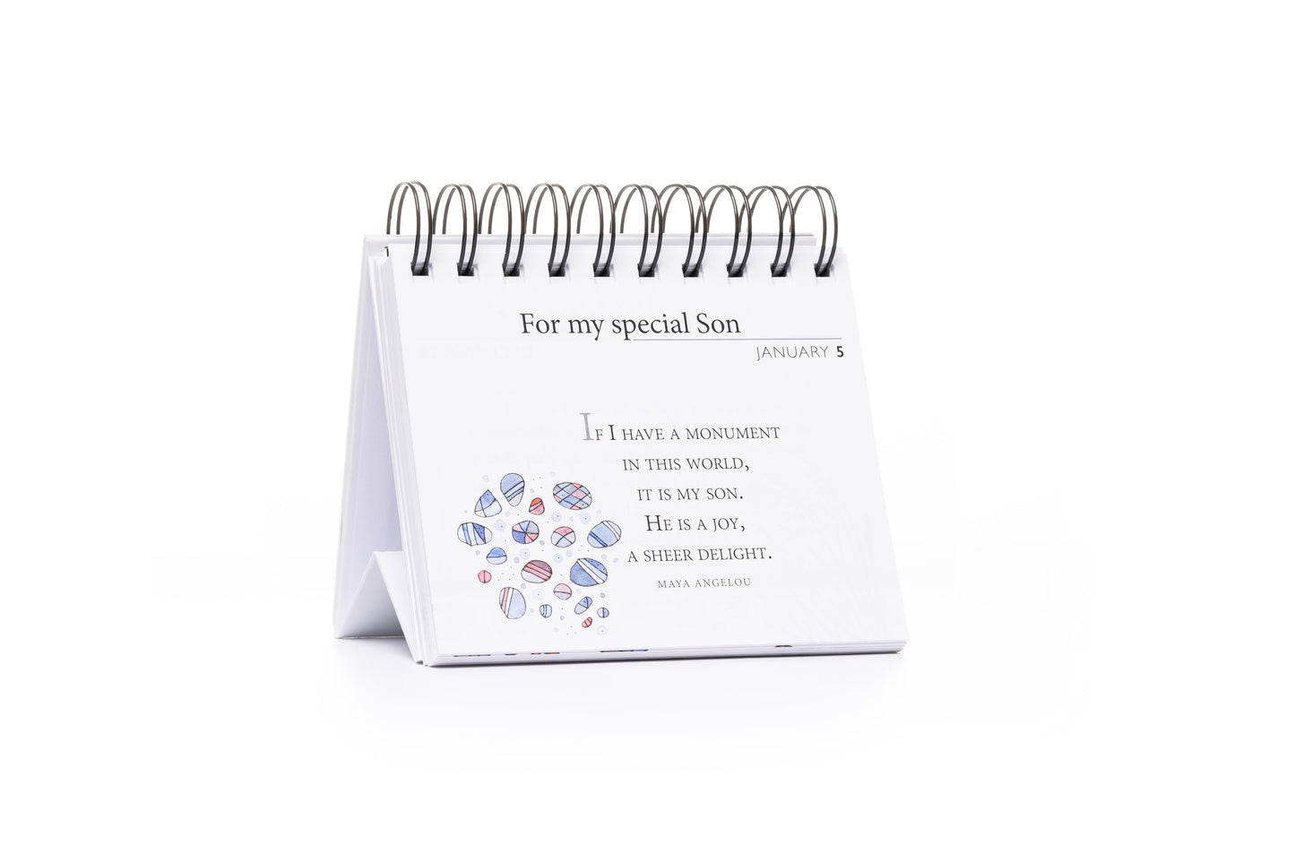 365 For My Son Perpetual Calendar | Gift Book | Books Make Great Gifts