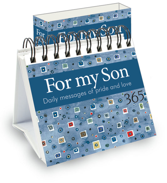 365 For My Son Perpetual Calendar | Gift Book | Books Make Great Gifts