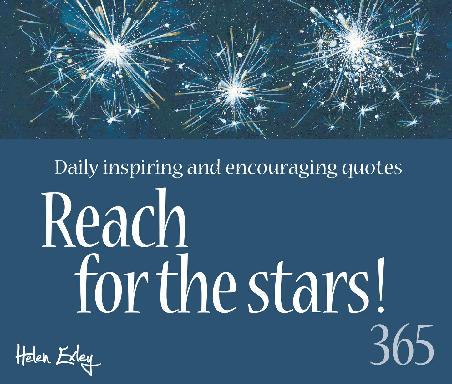 365 Reach for the Stars! Perpetual Calendar | Gift Book | Books Make Great Gifts