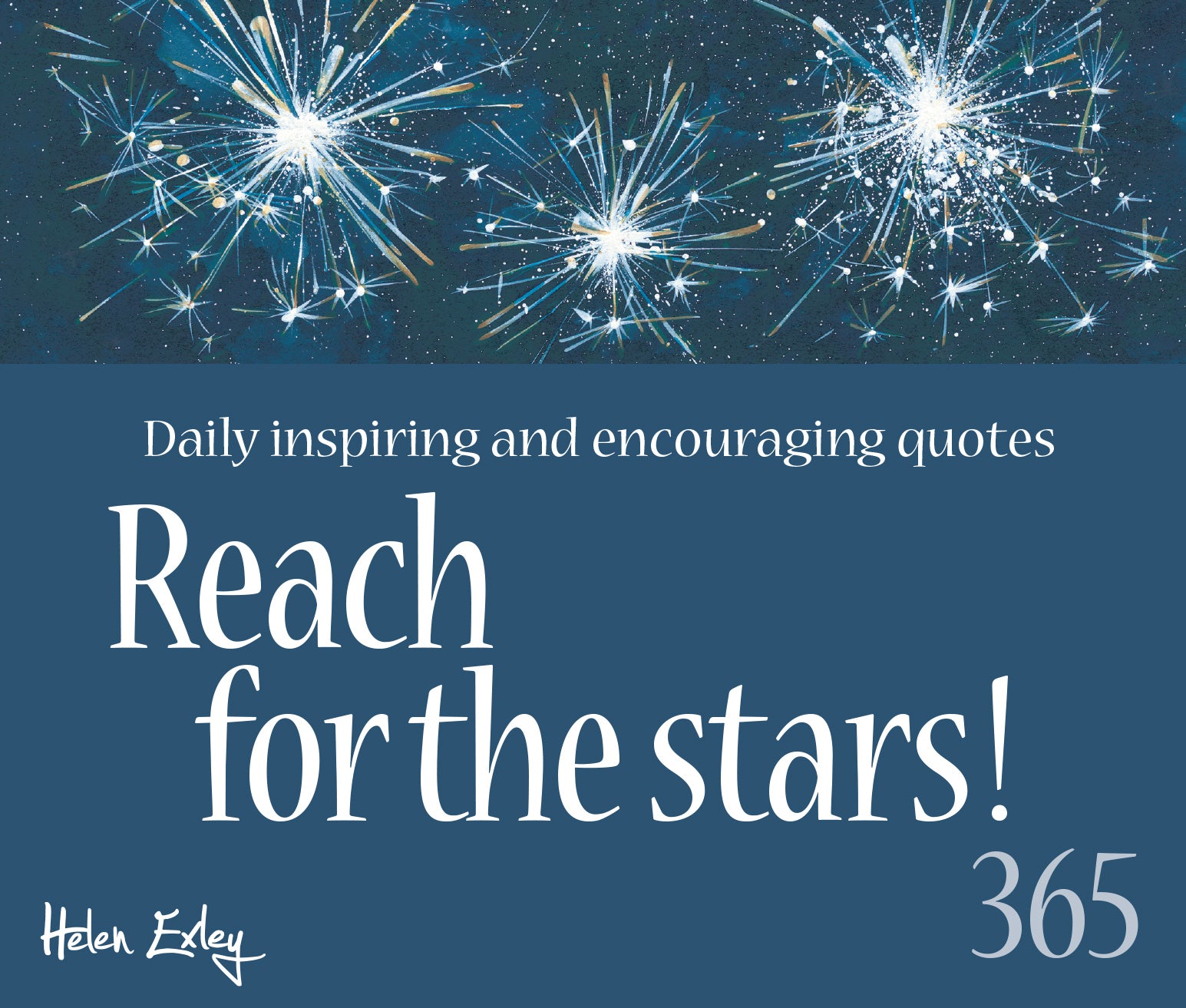 365 Reach for the Stars! Perpetual Calendar | Gift Book | Books Make Great Gifts
