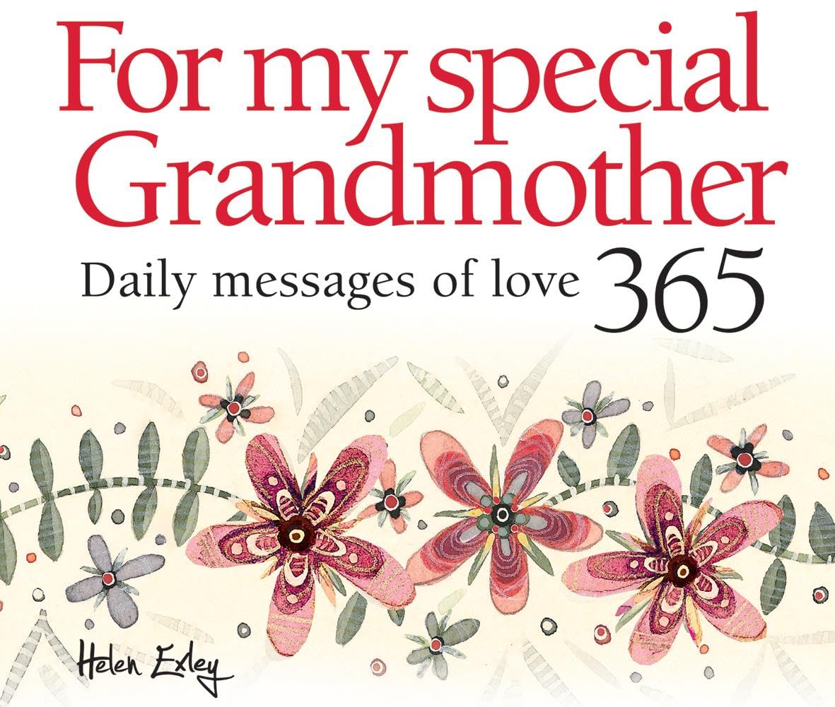 365 For My Special Grandmother Perpetual Calendar | Gift Book | Books Make Great Gifts