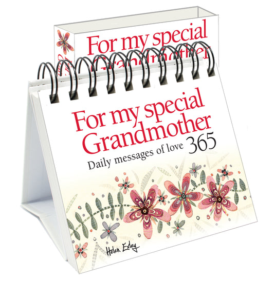 365 For My Special Grandmother Perpetual Calendar | Gift Book | Books Make Great Gifts