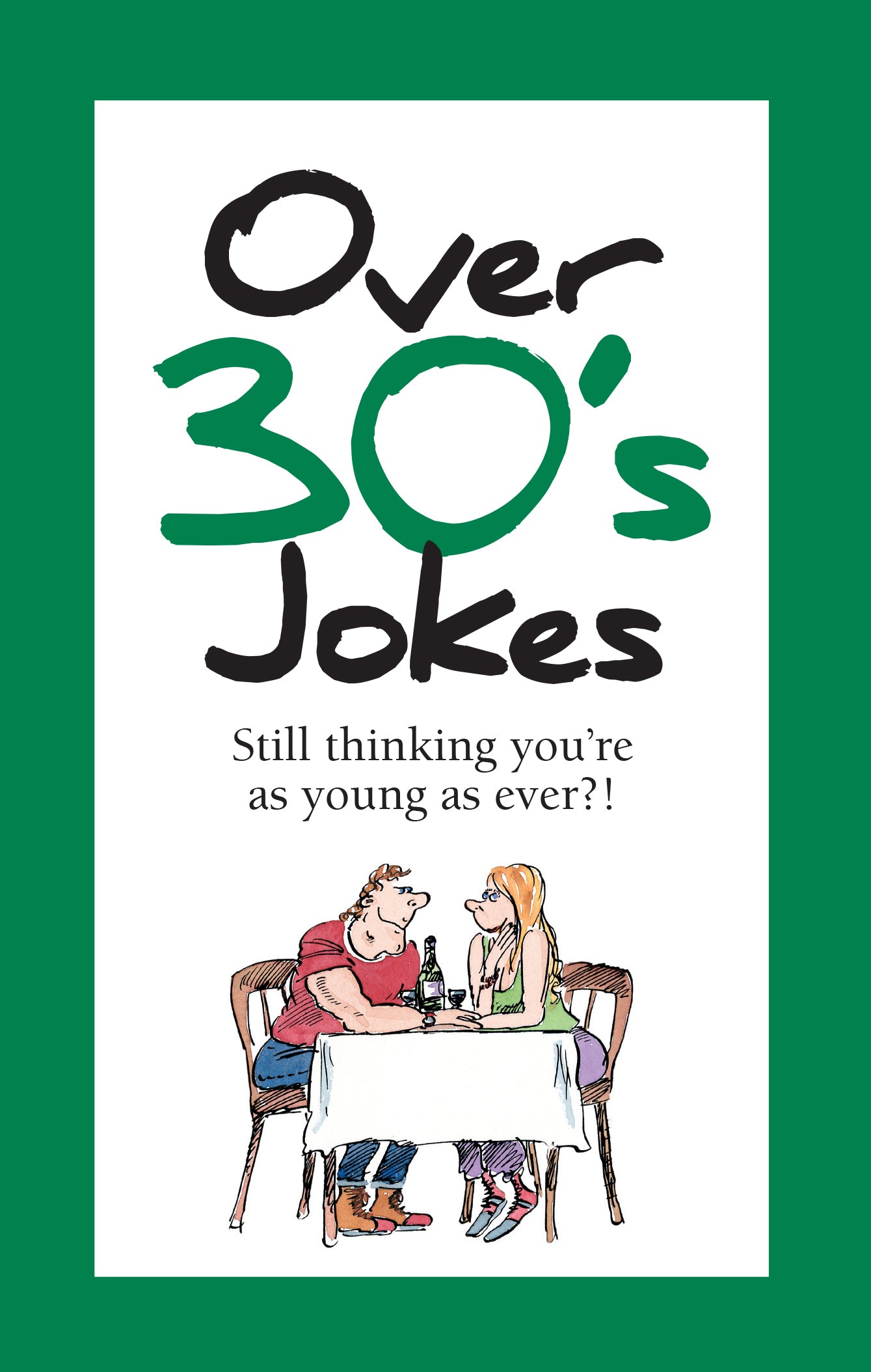 TallJokes Over 30’s Jokes – Funny Age Quotes | Gift Book | Books Make Great Gifts
