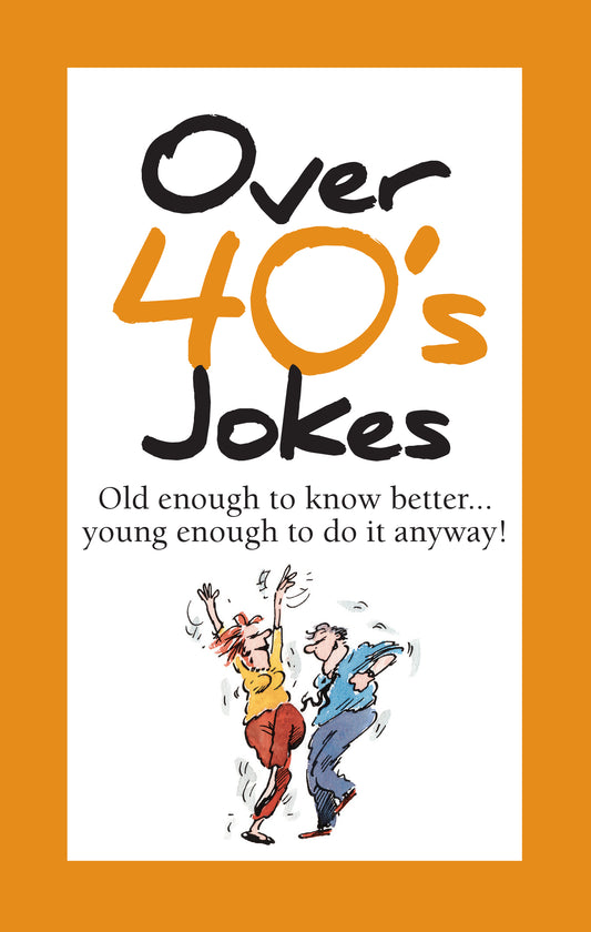 TallJokes Over 40’s Jokes – Funny Age Quotes | Gift Book | Books Make Great Gifts