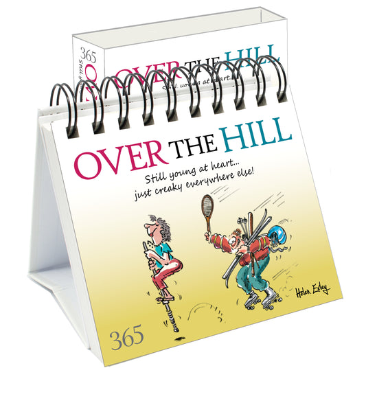 365 Over the Hill Perpetual Calendar | Gift Book | Books Make Great Gifts