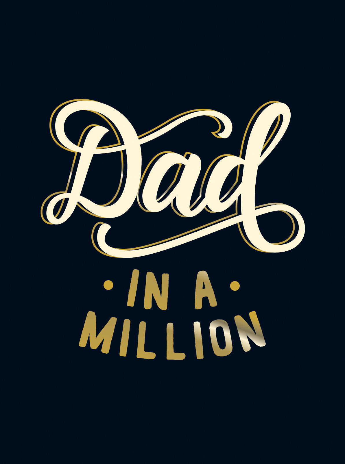 Dad in a Million | Gift Book | Books Make Great Gifts