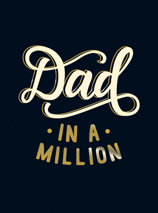Dad in a Million | Gift Book | Books Make Great Gifts