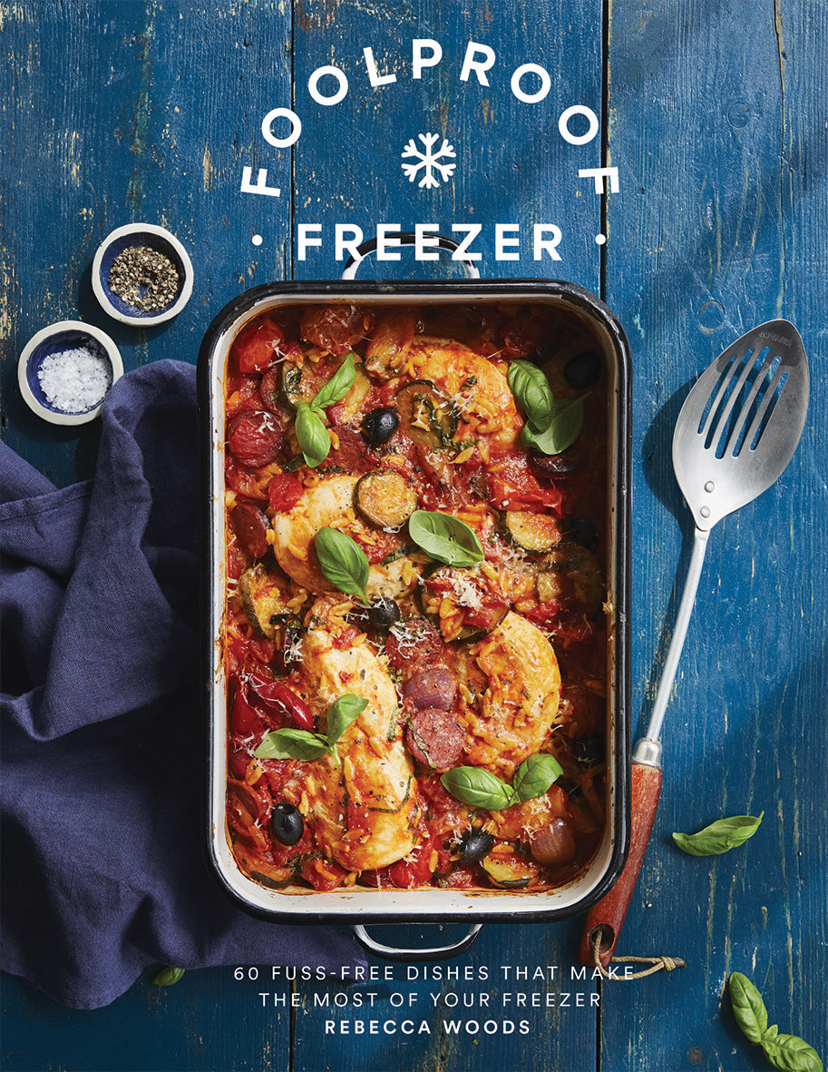 Foolproof Freezer | Gift Book | Books Make Great Gifts
