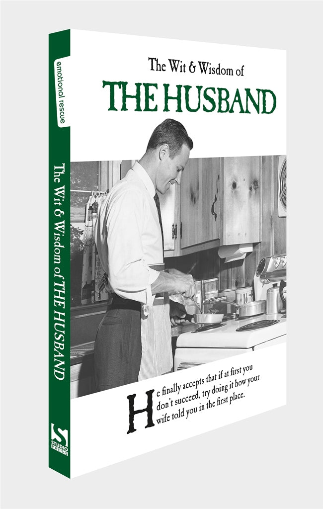 The Wit and Wisdom of The Husband | Gift Book | Books Make Great Gifts