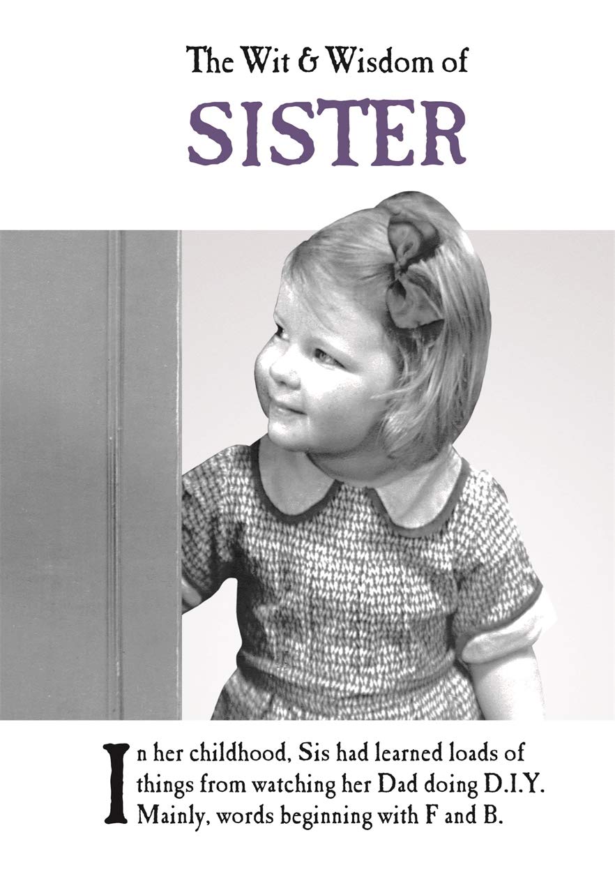 The Wit and Wisdom of Sister | Gift Book | Books Make Great Gifts