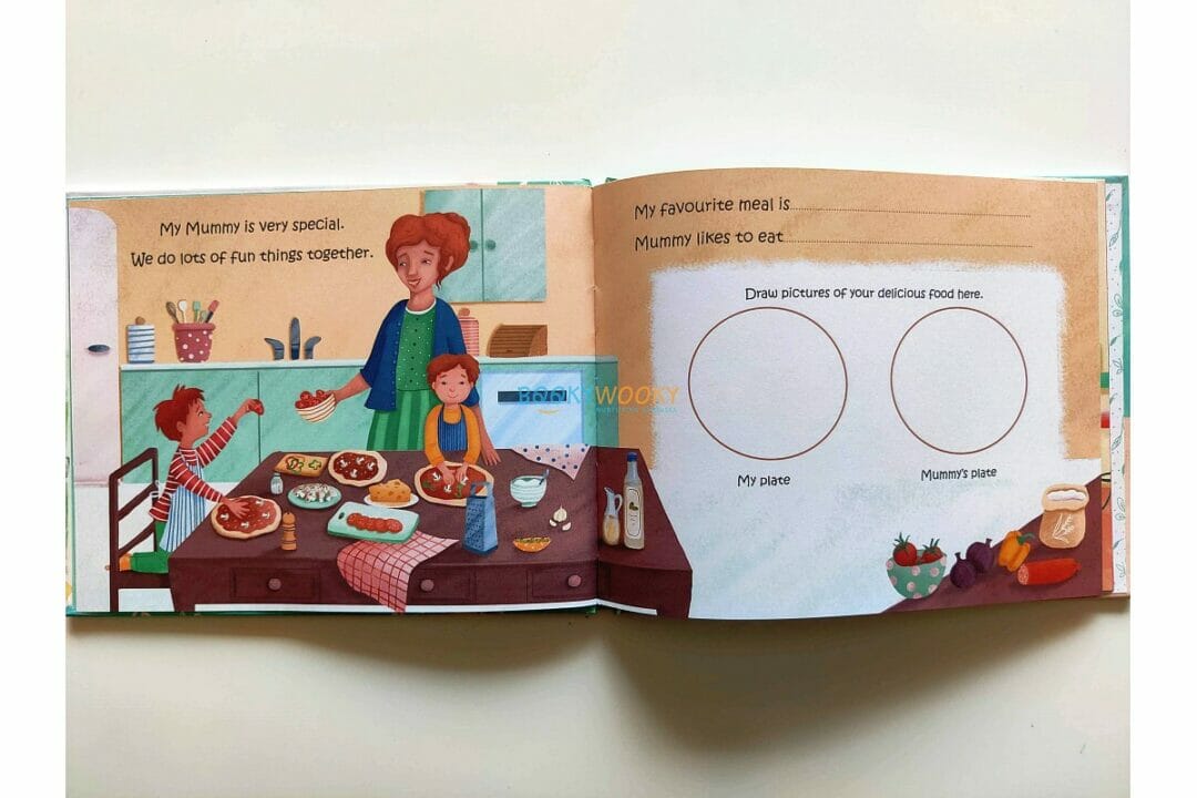 My Mummy and Me - A Keepsake Activity Book to fill in together | Gift Book | Books Make Great Gifts
