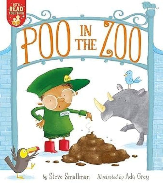 Poo in the Zoo | Gift Book | Books Make Great Gifts