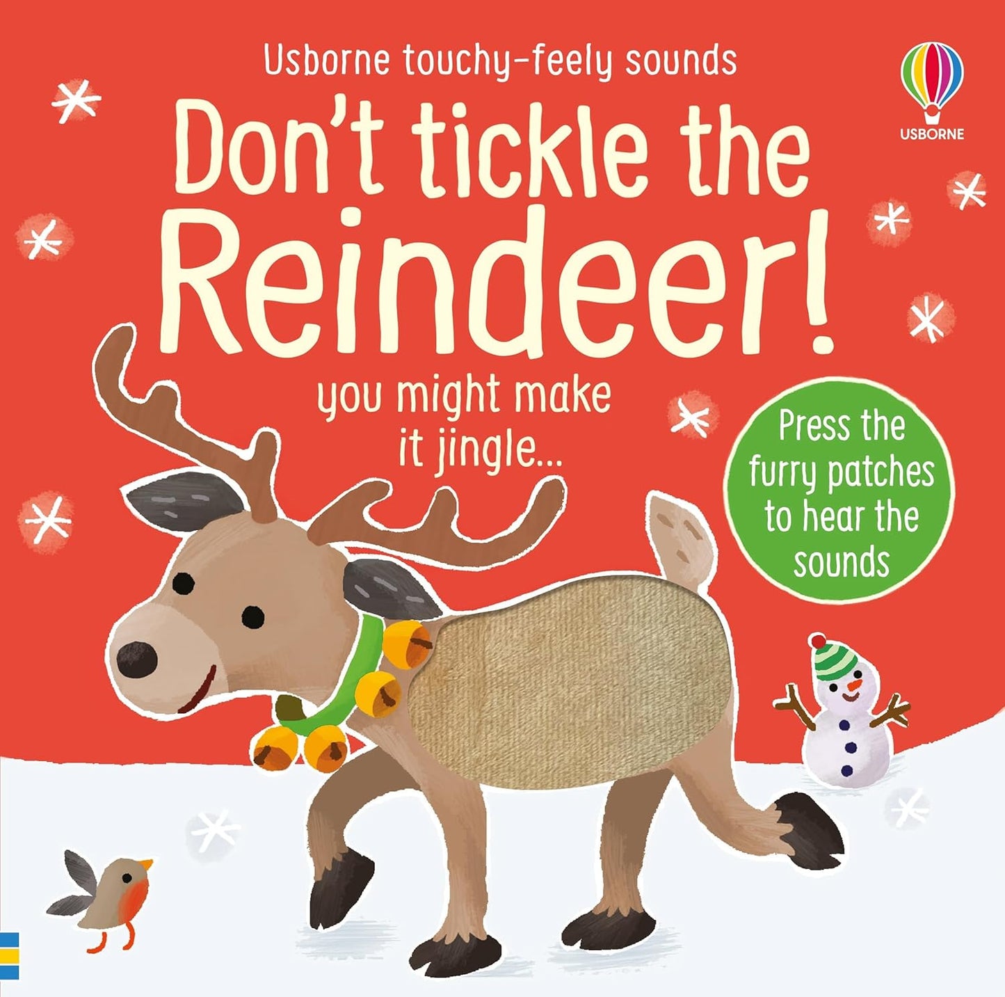 Don't Tickle the Reindeer! You might make it jingle… a Sound Book | Gift Book | Books Make Great Gifts