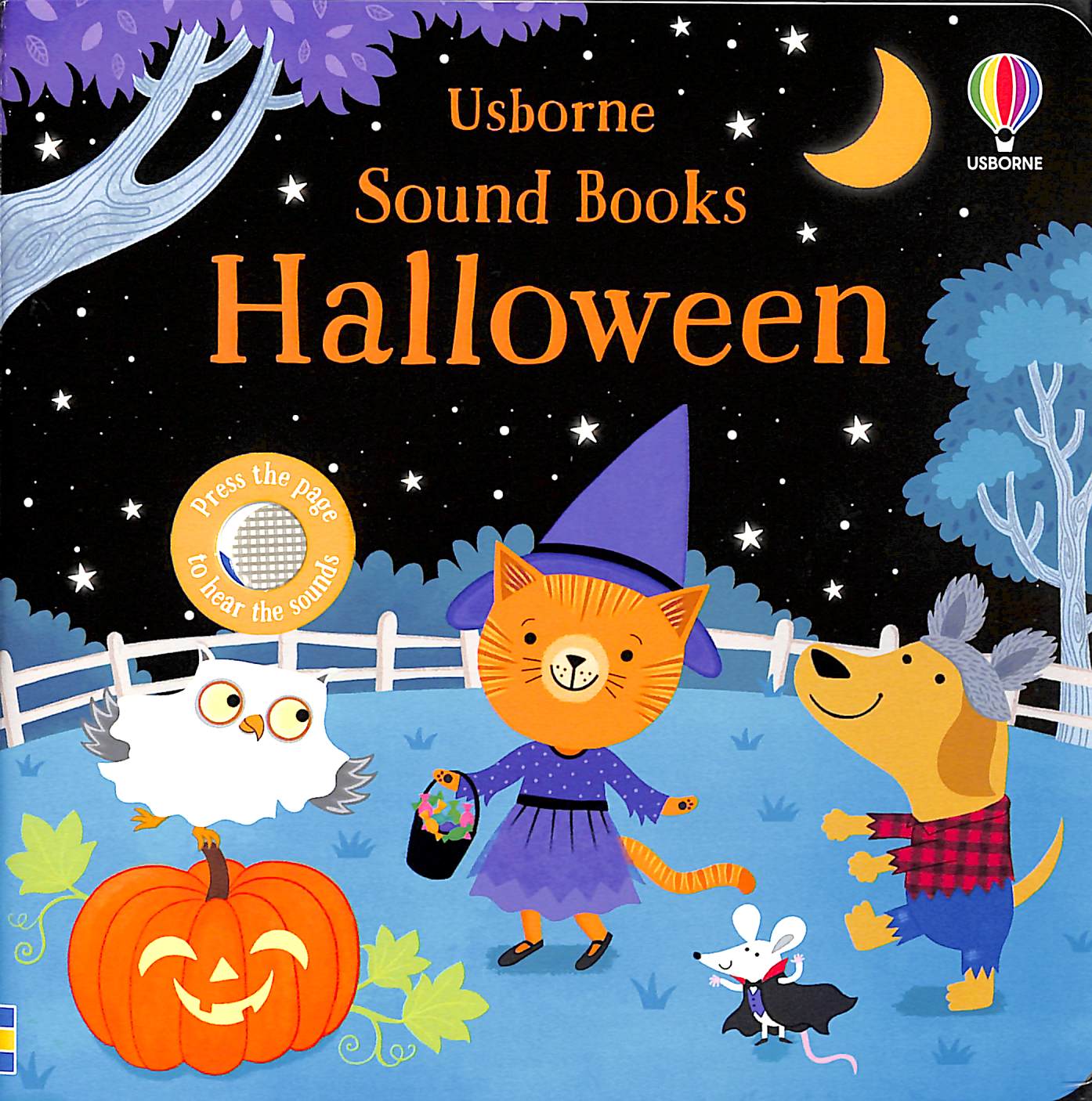Halloween Sound Book - Press the page to hear the sounds | Gift Book | Books Make Great Gifts
