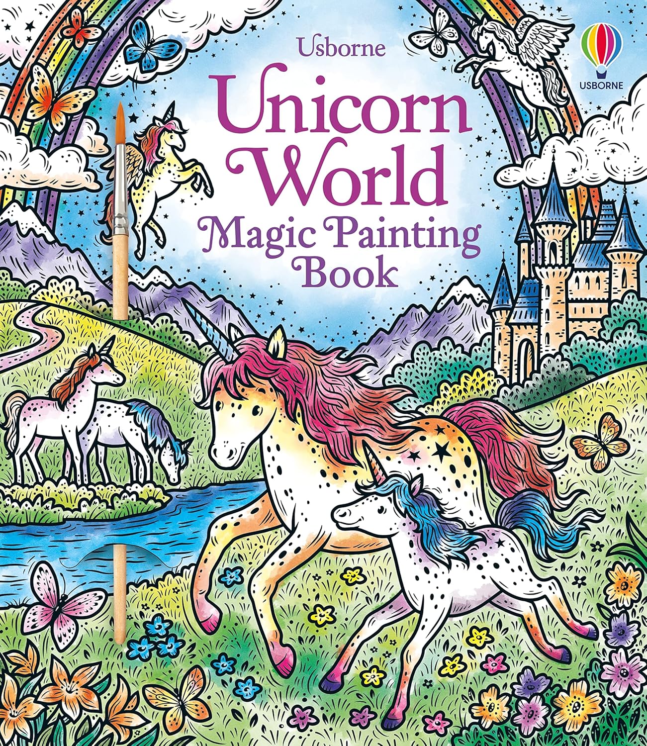 Unicorn World Magic Painting Book | Gift Book | Books Make Great Gifts