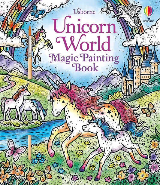 Unicorn World Magic Painting Book | Gift Book | Books Make Great Gifts