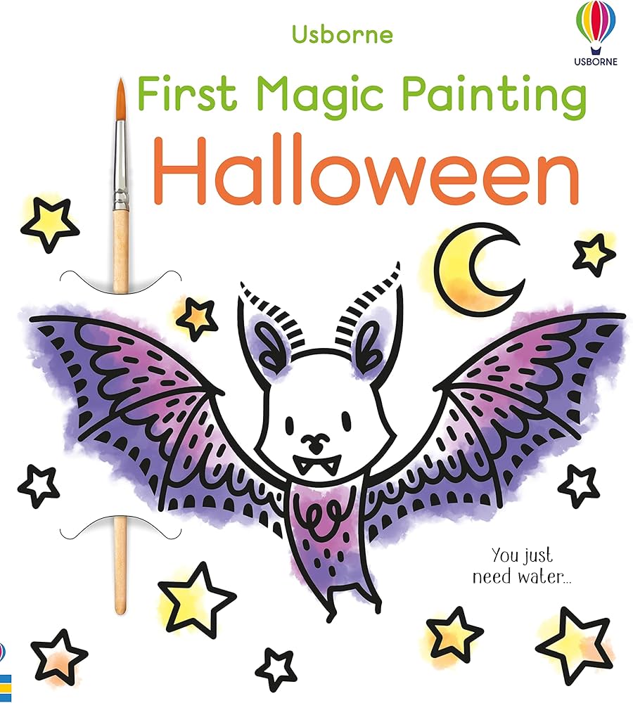 First Magic Painting Halloween | Gift Book | Books Make Great Gifts