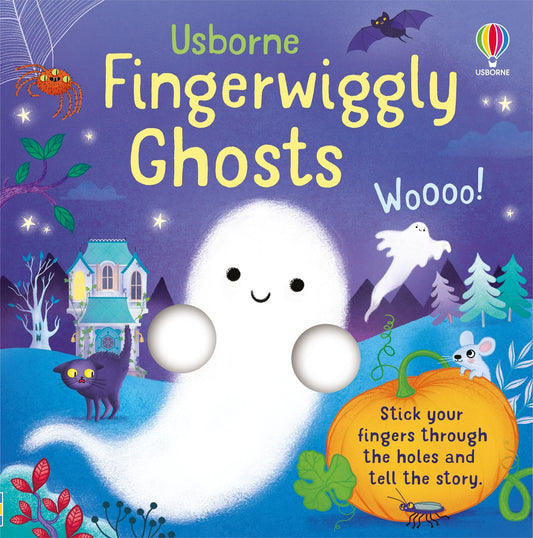Fingerwiggly Ghosts - Stick your fingers through the holes & tell the story! | Gift Book | Books Make Great Gifts