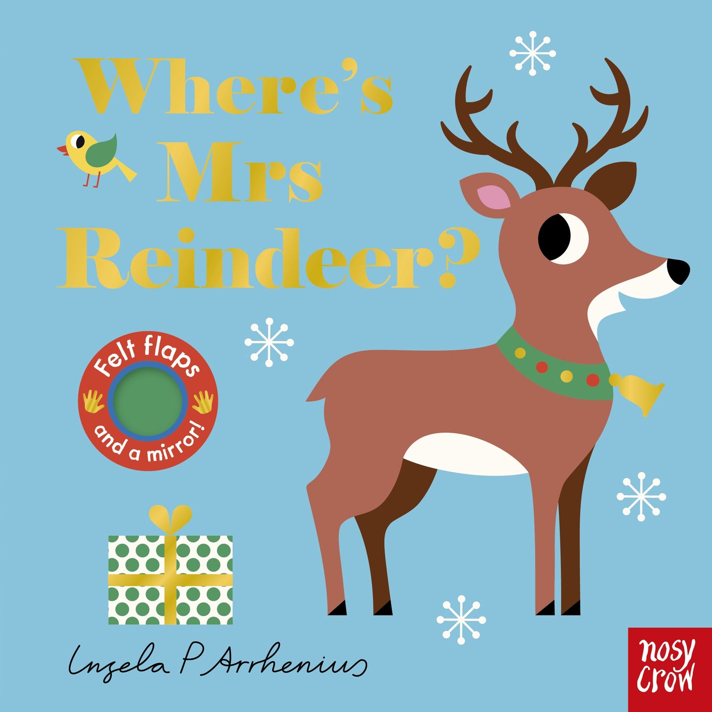 Where's Mrs Reindeer? | Gift Book | Books Make Great Gifts