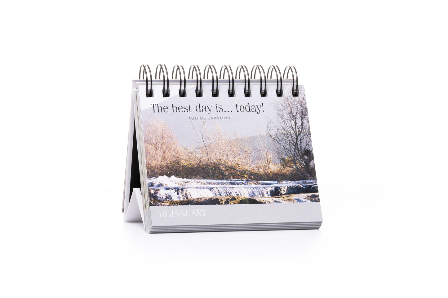 365 Calm Days Perpetual Calendar | Gift Book | Books Make Great Gifts
