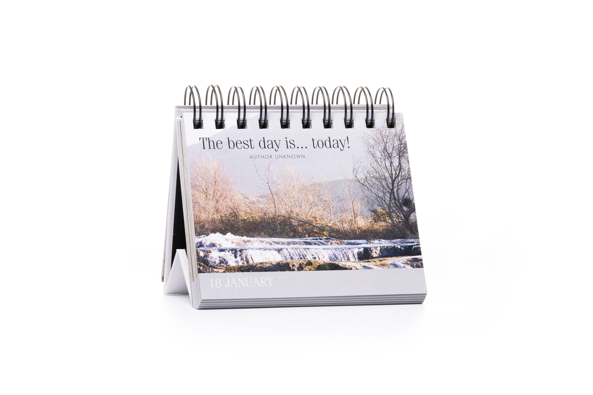 365 Calm Days Perpetual Calendar | Gift Book | Books Make Great Gifts