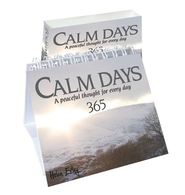 365 Calm Days Perpetual Calendar | Gift Book | Books Make Great Gifts