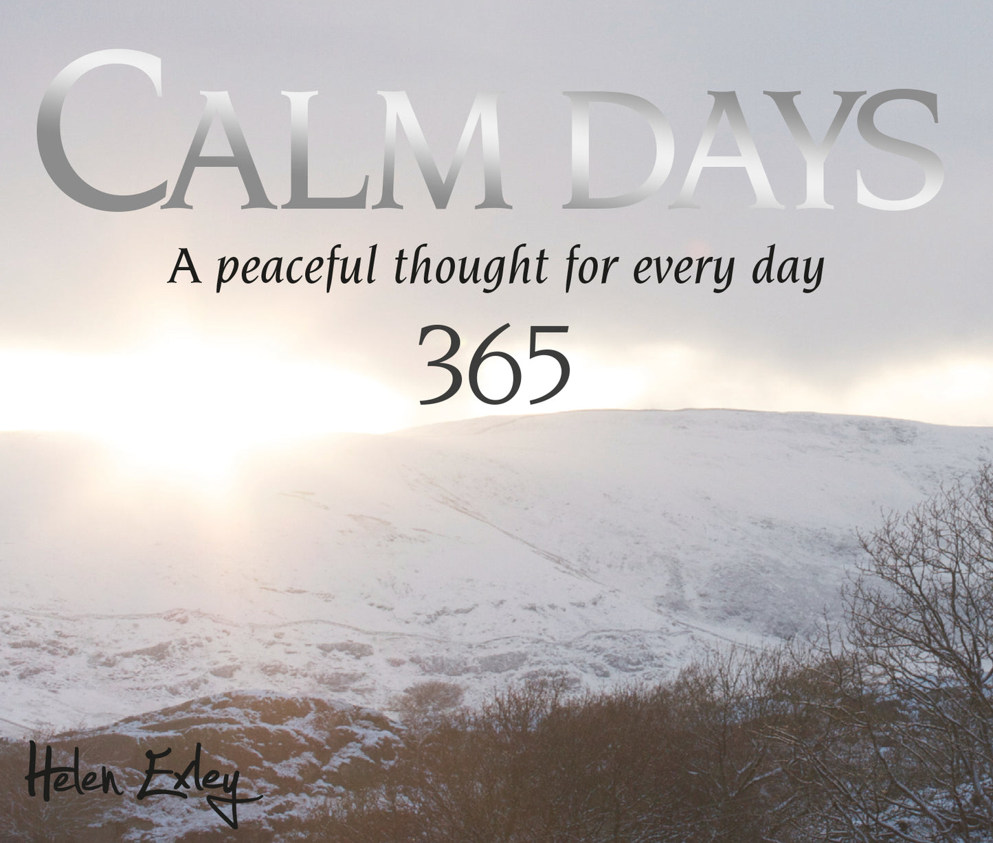 365 Calm Days Perpetual Calendar | Gift Book | Books Make Great Gifts