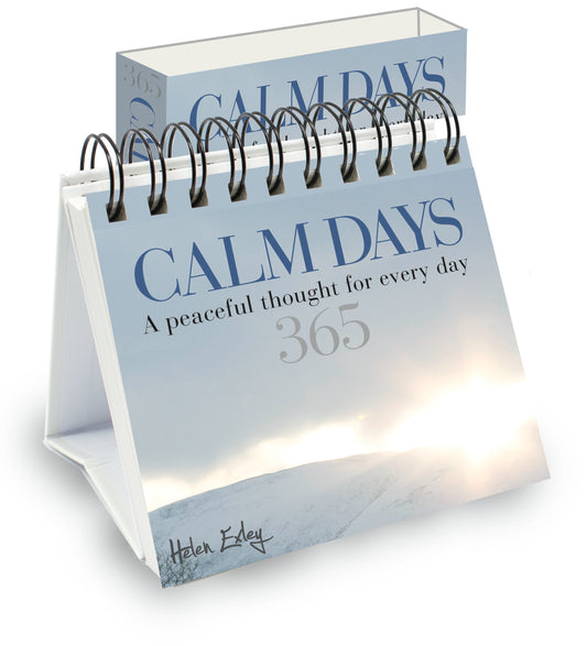 365 Calm Days Perpetual Calendar | Gift Book | Books Make Great Gifts