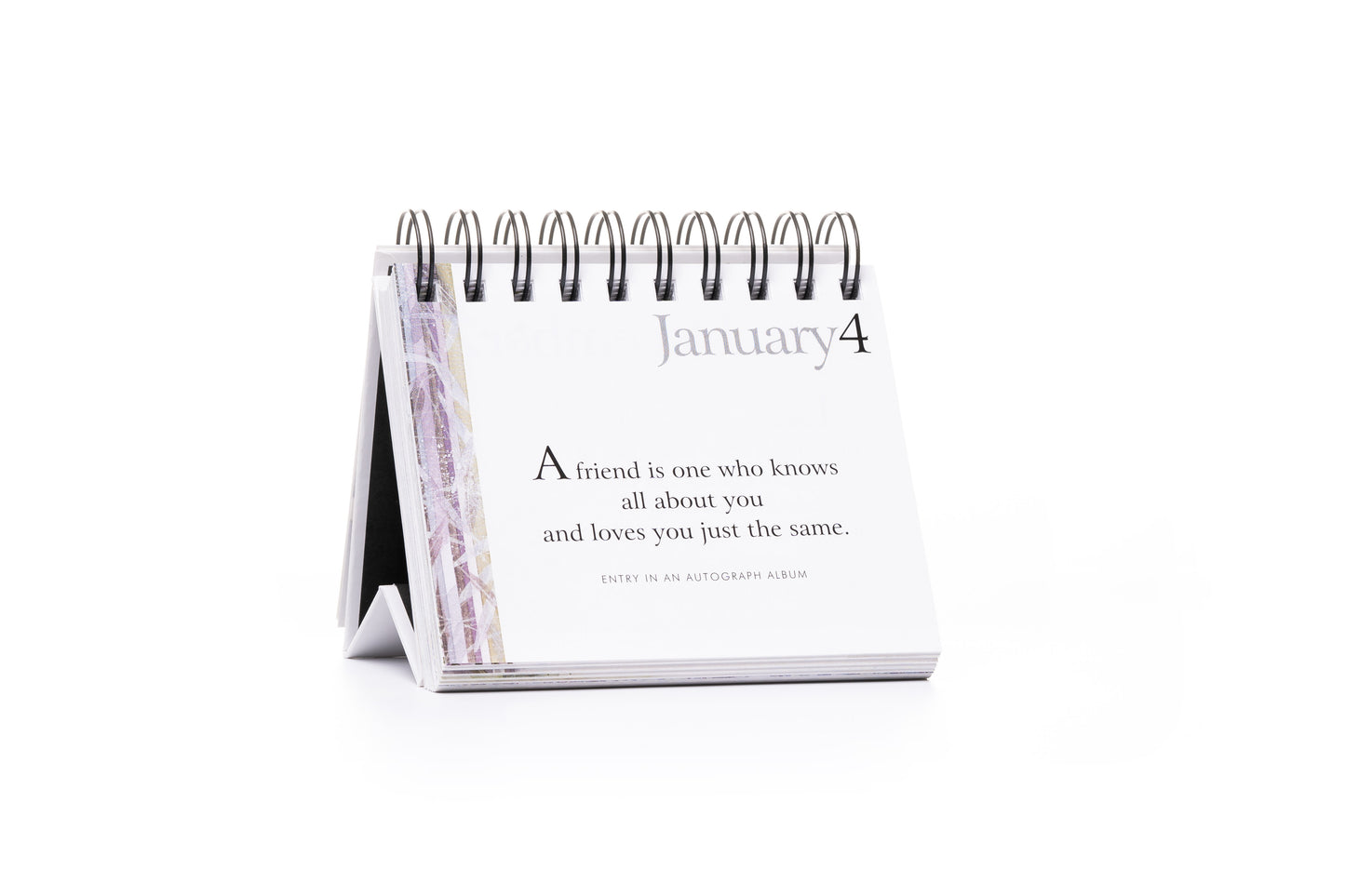 365 Friendship Perpetual Calendar | Gift Book | Books Make Great Gifts