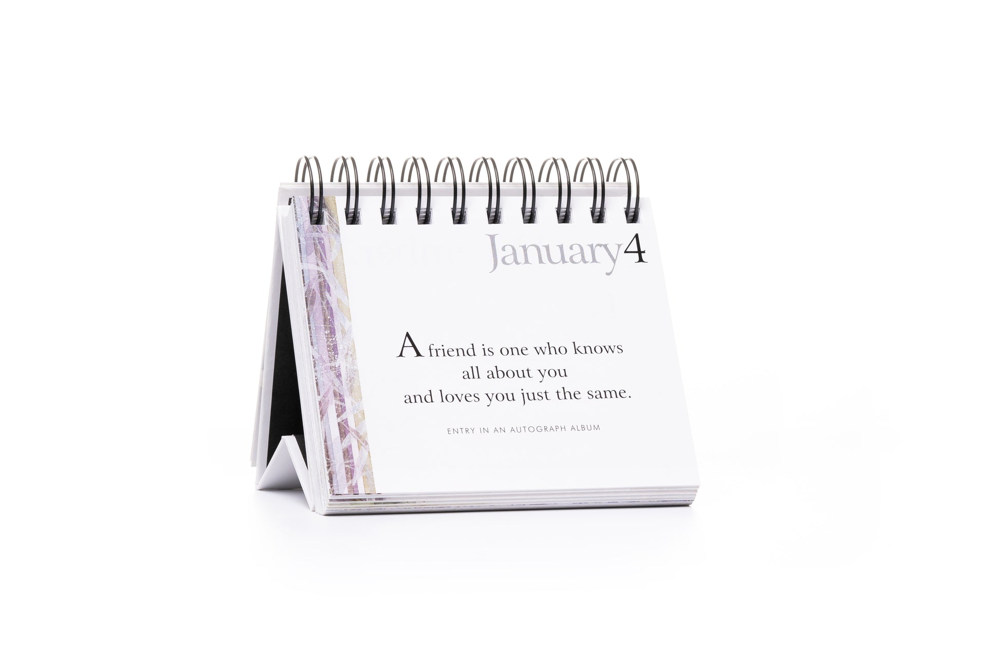 365 Friendship Perpetual Calendar | Gift Book | Books Make Great Gifts