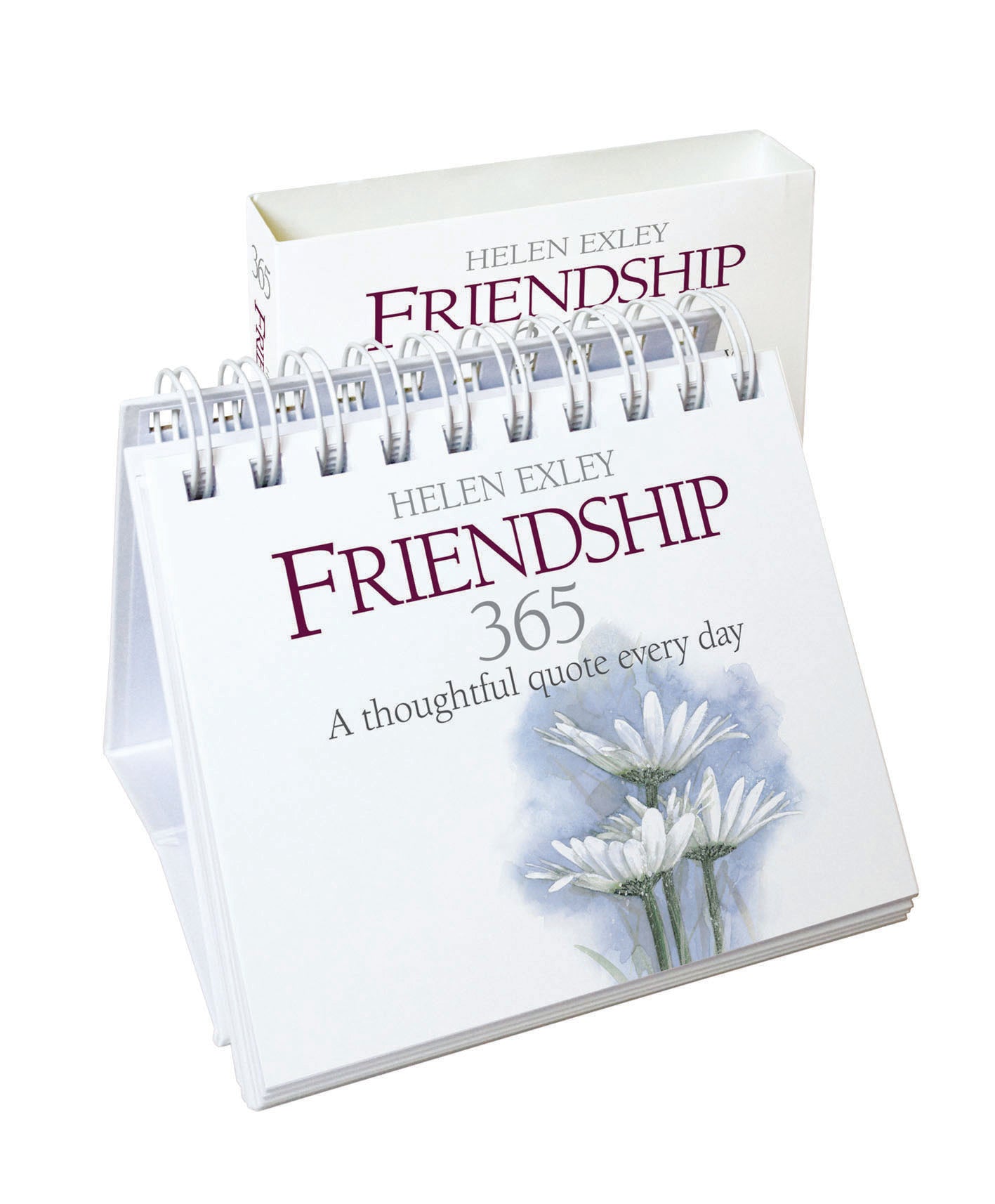 365 Friendship Perpetual Calendar | Gift Book | Books Make Great Gifts