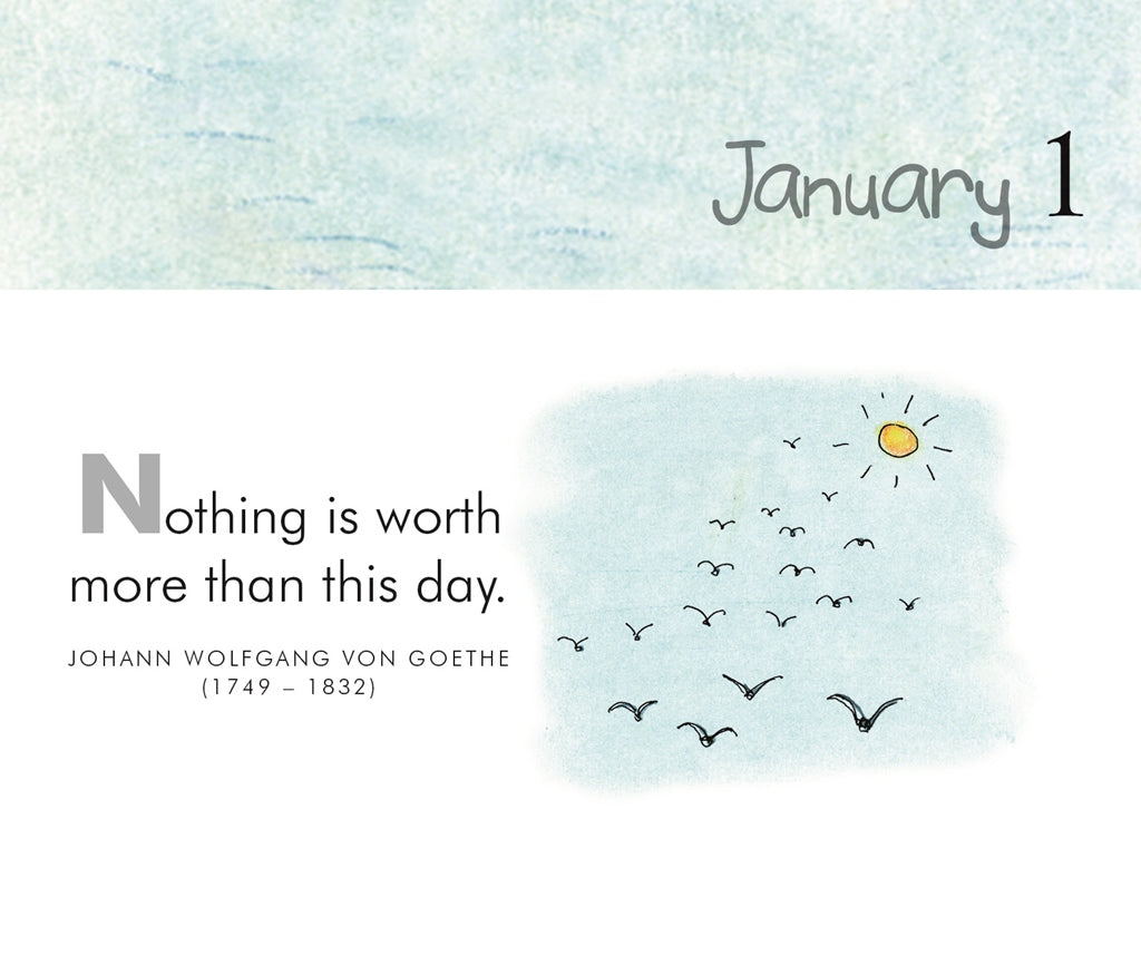 365 Happy Days Perpetual Calendar | Gift Book | Books Make Great Gifts
