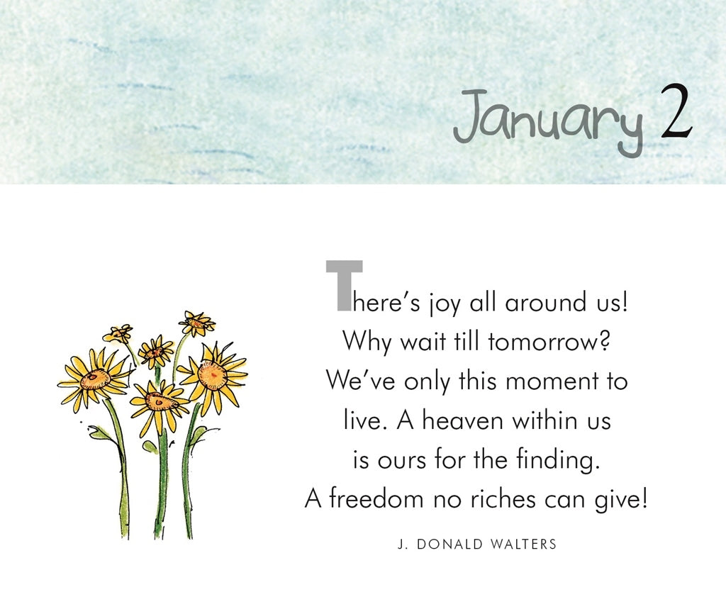 365 Happy Days Perpetual Calendar | Gift Book | Books Make Great Gifts