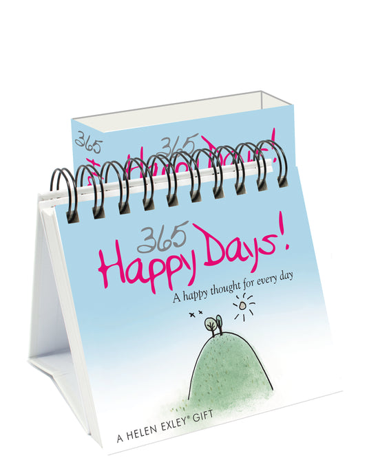 365 Happy Days Perpetual Calendar | Gift Book | Books Make Great Gifts