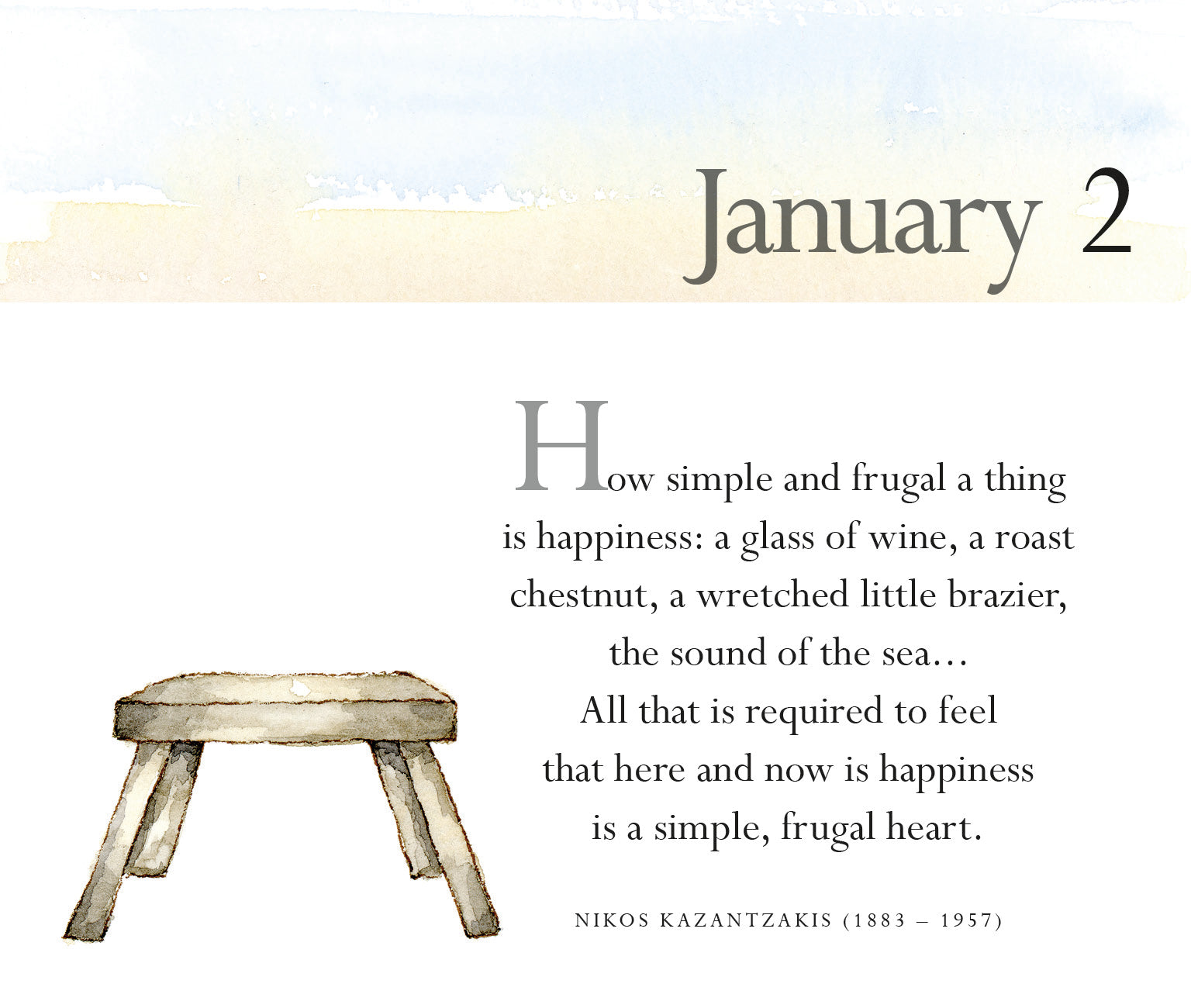 365 Simpler Days Perpetual Calendar | Gift Book | Books Make Great Gifts