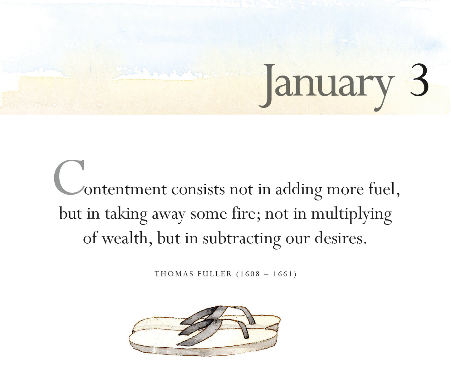 365 Simpler Days Perpetual Calendar | Gift Book | Books Make Great Gifts