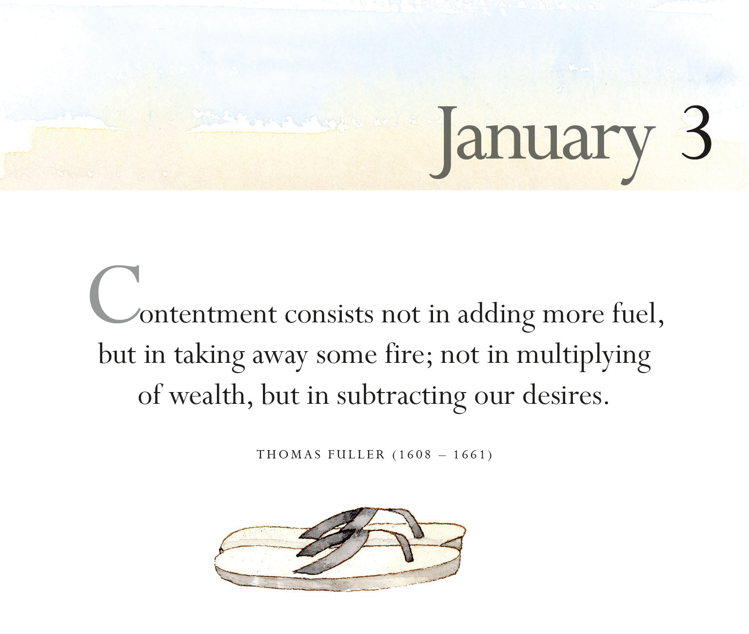 365 Simpler Days Perpetual Calendar | Gift Book | Books Make Great Gifts
