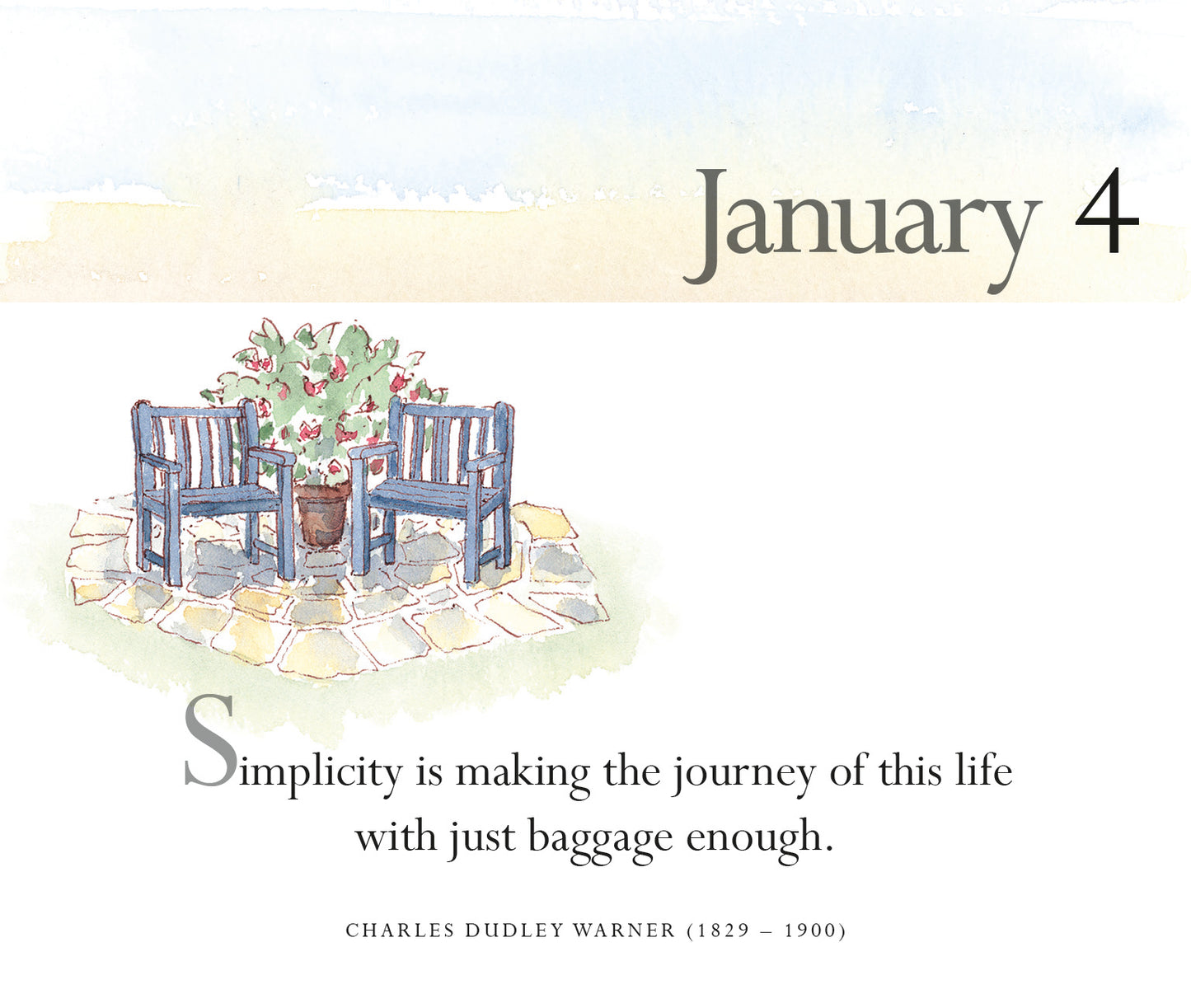 365 Simpler Days Perpetual Calendar | Gift Book | Books Make Great Gifts