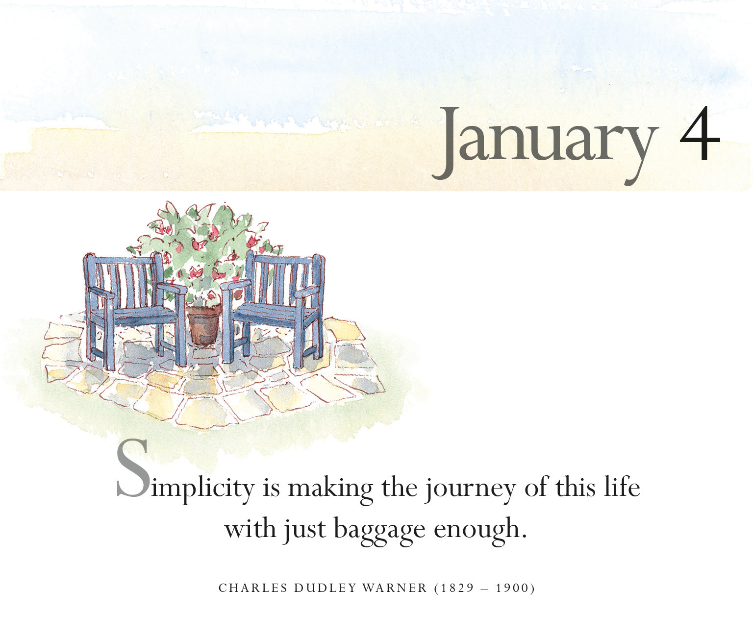 365 Simpler Days Perpetual Calendar | Gift Book | Books Make Great Gifts