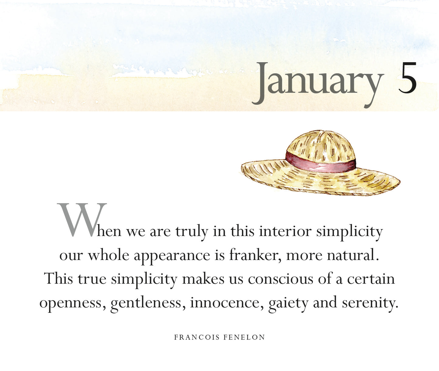 365 Simpler Days Perpetual Calendar | Gift Book | Books Make Great Gifts