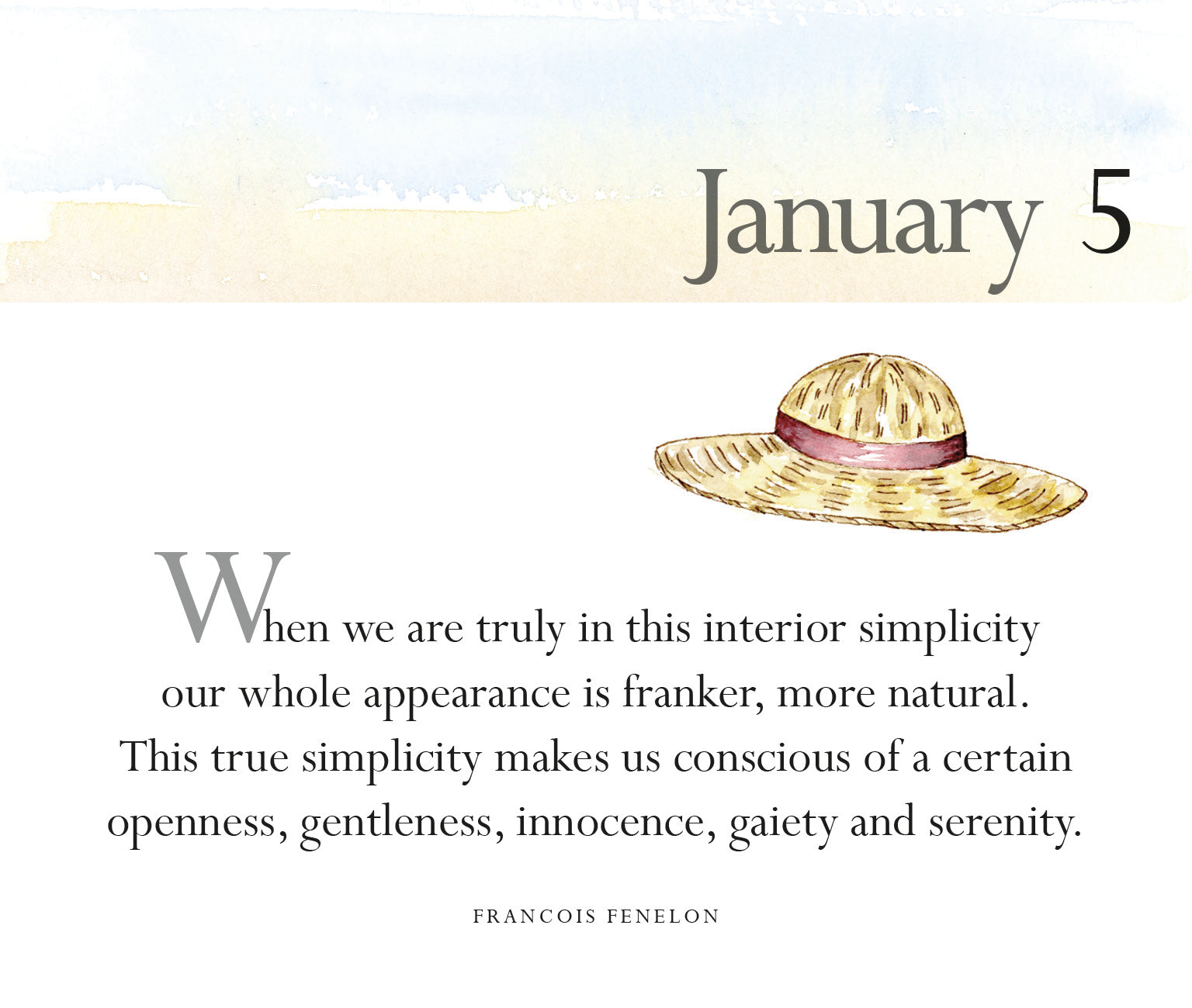 365 Simpler Days Perpetual Calendar | Gift Book | Books Make Great Gifts
