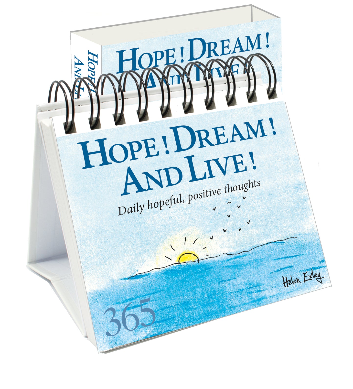365 Hope Dream Live! Perpetual Calendar | Gift Book | Books Make Great Gifts