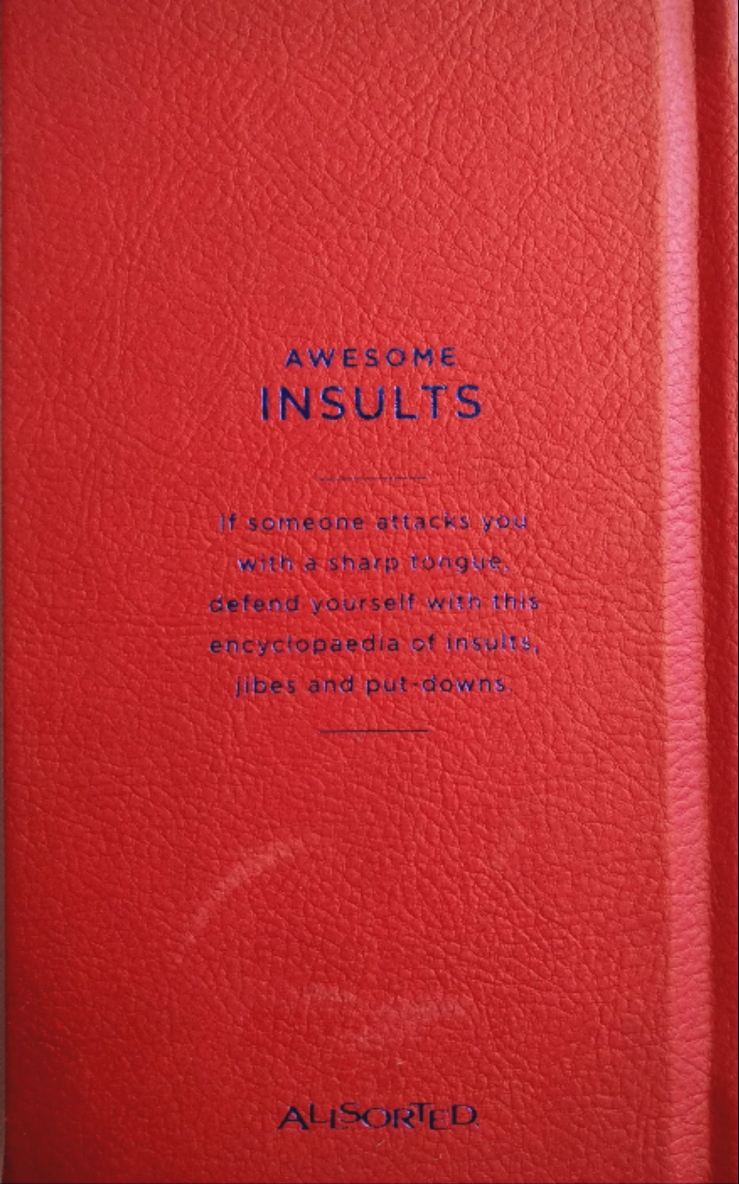 One Liners Awesome Insults | Gift Book | Books Make Great Gifts