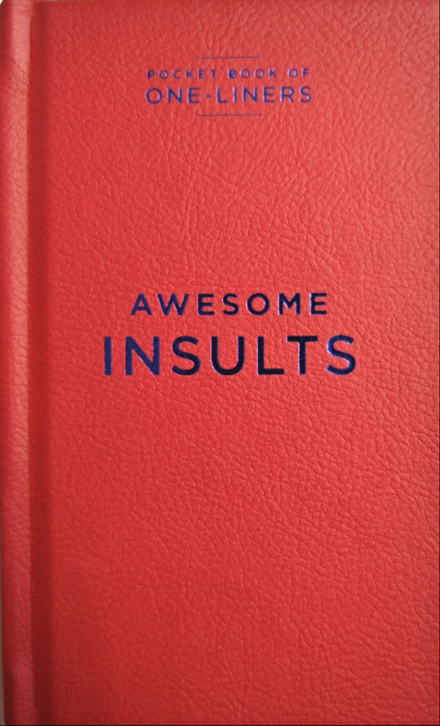 One Liners Awesome Insults | Gift Book | Books Make Great Gifts