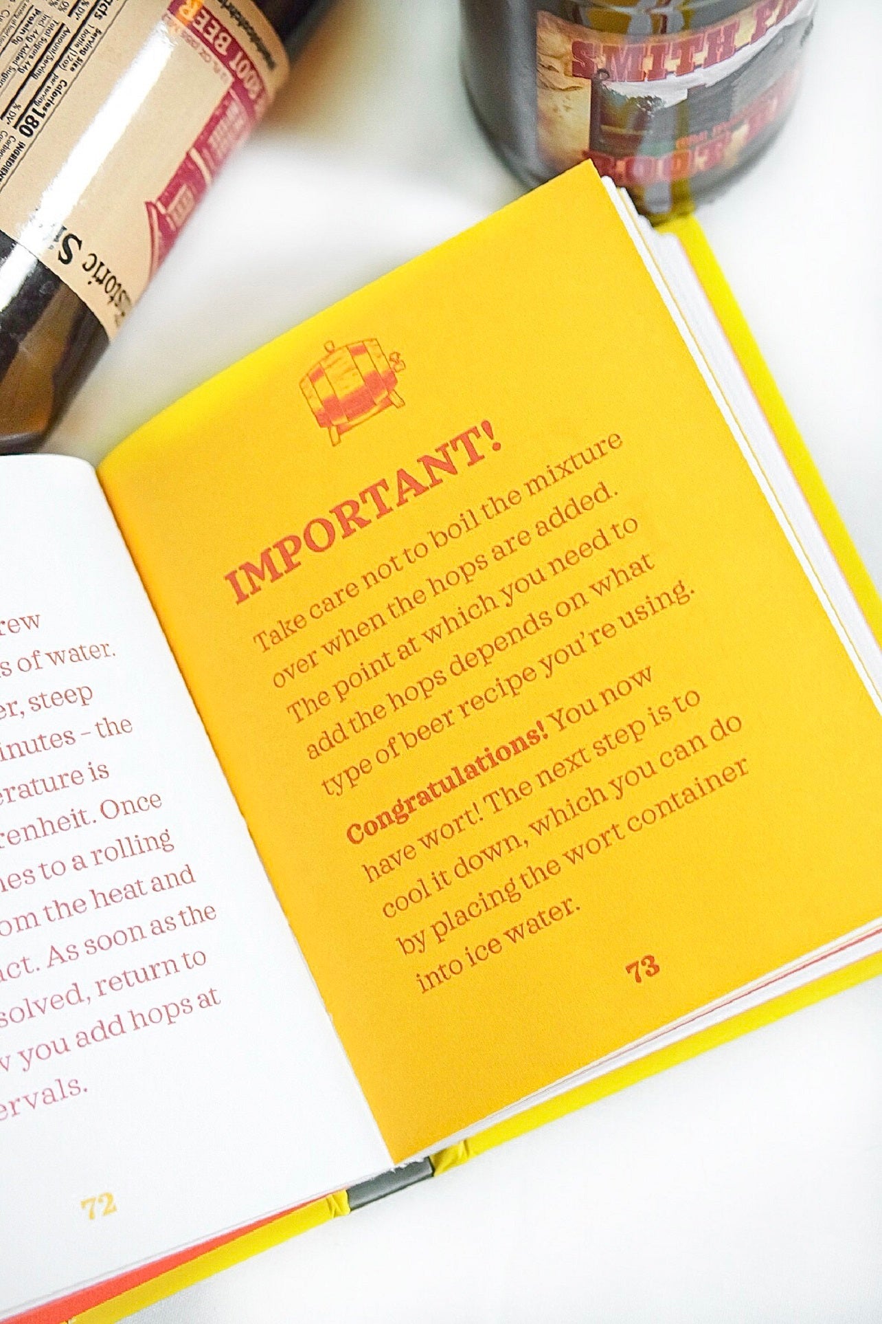 The Little Book of Beer. Brewed to perfection | Gift Book | Books Make Great Gifts